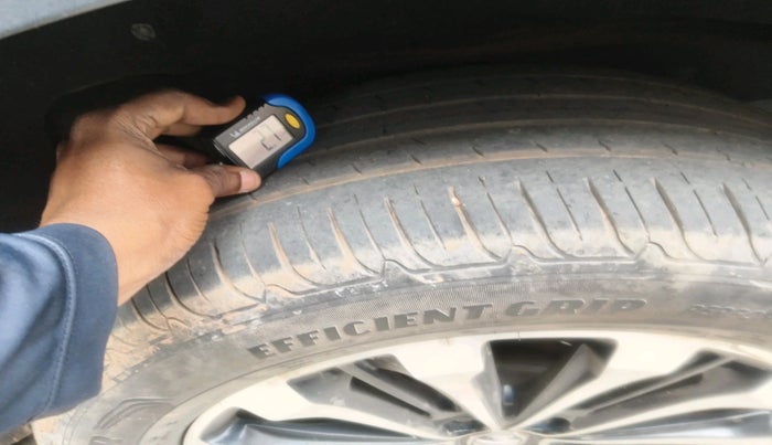 2021 MG GLOSTER SAVVY 6 STR 2.0 TWIN TURBO 4WD, Diesel, Automatic, 94,701 km, tyre