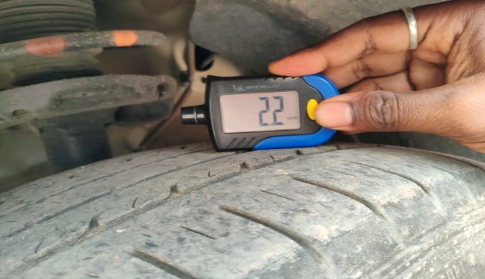 2022 KIA SELTOS HTK PLUS 1.5, Petrol, Manual, 47,041 km, tyre