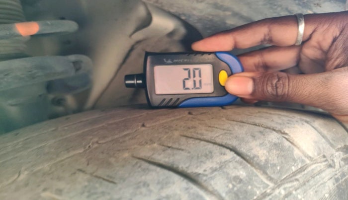 2022 KIA SELTOS HTK PLUS 1.5, Petrol, Manual, 47,041 km, tyre