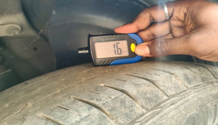 2022 KIA SELTOS HTK PLUS 1.5, Petrol, Manual, 47,041 km, tyre