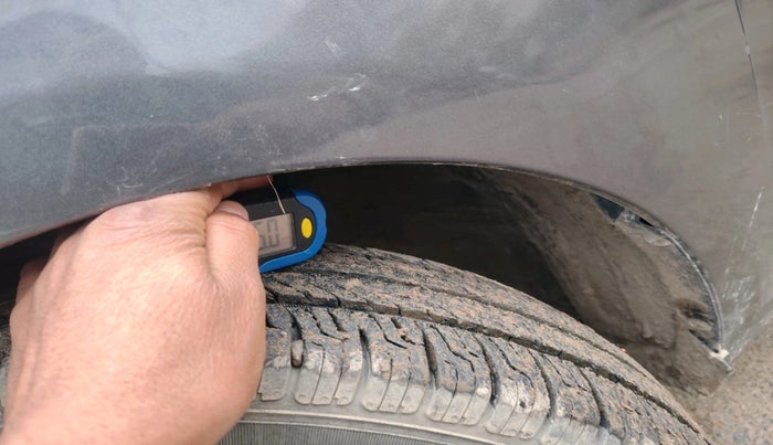 2013 Hyundai Grand i10 MAGNA 1.2 KAPPA VTVT, Petrol, Manual, 97,840 km, tyre