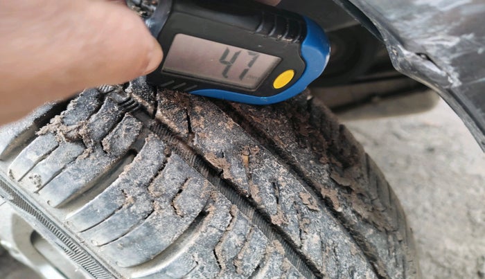 2013 Hyundai Grand i10 MAGNA 1.2 KAPPA VTVT, Petrol, Manual, 97,840 km, tyre