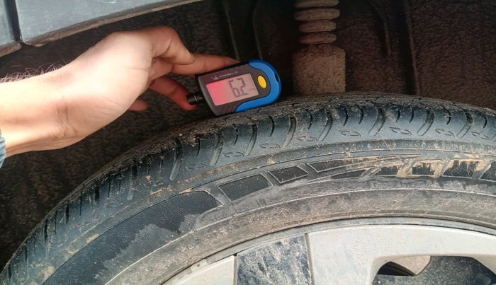 2023 Nissan MAGNITE XL, Petrol, Manual, 21,149 km, tyre