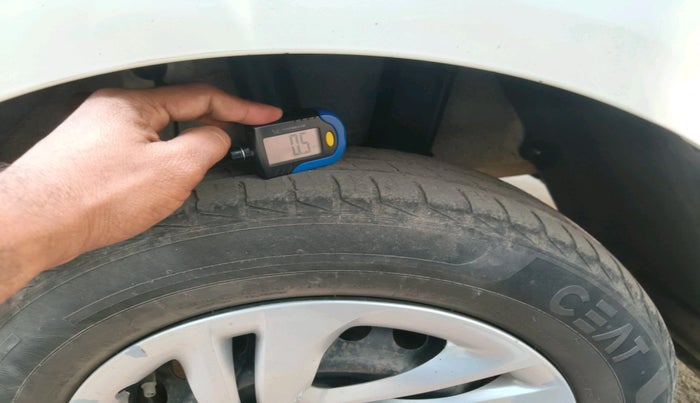 2021 Hyundai AURA S 1.2 CNG, Petrol, Manual, 37,479 km, tyre