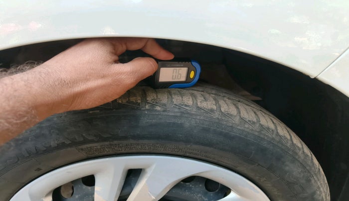 2021 Hyundai AURA S 1.2 CNG, Petrol, Manual, 37,479 km, tyre