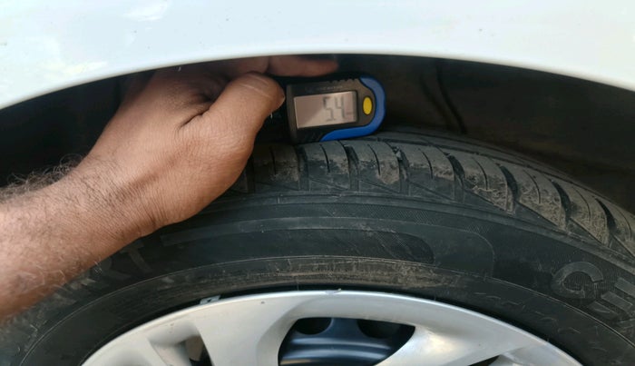 2021 Hyundai AURA S 1.2 CNG, Petrol, Manual, 37,479 km, tyre