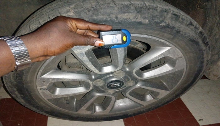 2016 Hyundai i20 Active 1.2 SX, Petrol, Manual, 30,254 km, tyre