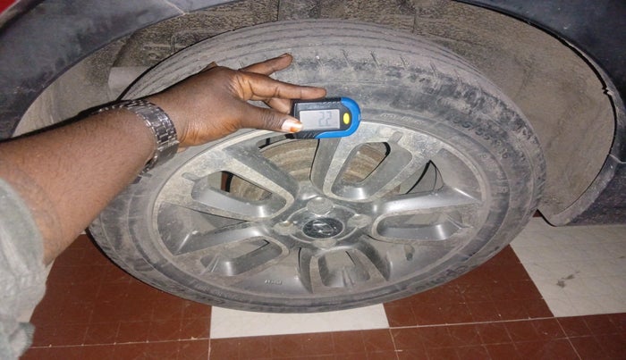 2016 Hyundai i20 Active 1.2 SX, Petrol, Manual, 30,254 km, tyre