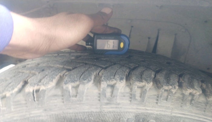 2017 Mahindra Thar CRDE 4X4 AC, Diesel, Manual, 81,071 km, tyre