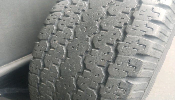 2017 Mahindra Thar CRDE 4X4 AC, Diesel, Manual, 81,071 km, tyre