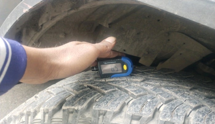 2017 Mahindra Thar CRDE 4X4 AC, Diesel, Manual, 81,071 km, tyre