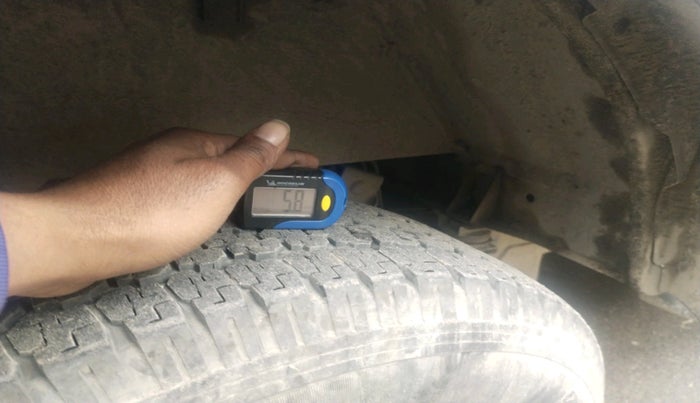 2017 Mahindra Thar CRDE 4X4 AC, Diesel, Manual, 81,071 km, tyre