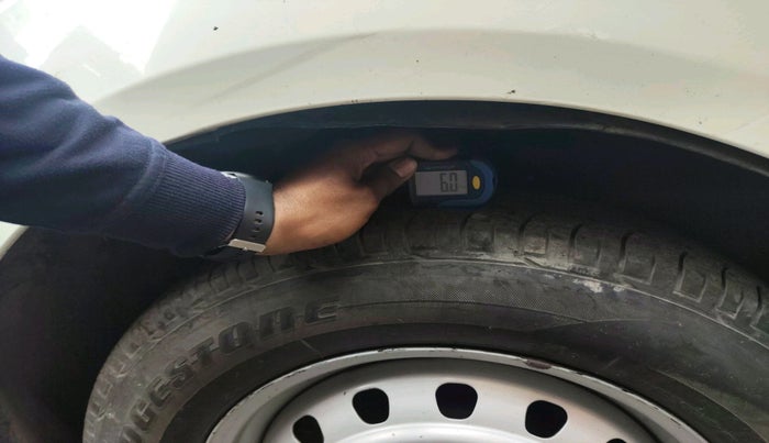 2021 Mahindra MARAZZO M2 8 STR, Diesel, Manual, 56,735 km, tyre