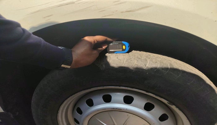 2021 Mahindra MARAZZO M2 8 STR, Diesel, Manual, 56,735 km, tyre