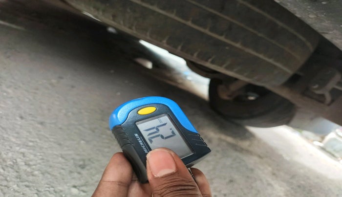 2021 Mahindra MARAZZO M2 8 STR, Diesel, Manual, 56,735 km, tyre