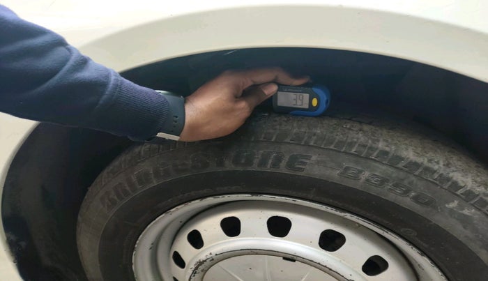 2021 Mahindra MARAZZO M2 8 STR, Diesel, Manual, 56,735 km, tyre