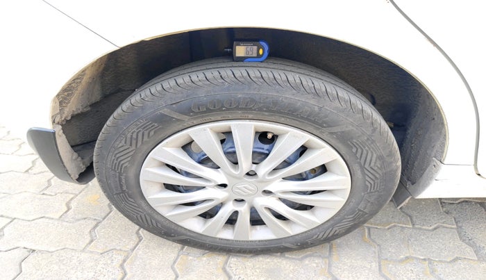 2020 Maruti Baleno DELTA PETROL 1.2, Petrol, Manual, 1,11,527 km, tyre