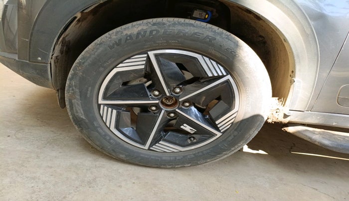 2024 Tata NEXON EV FEARLESS LONG RANGE, Electric, Automatic, 24,758 km, tyre