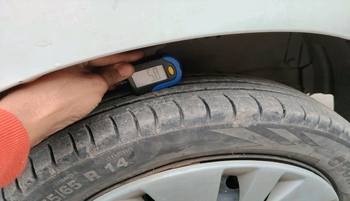 2011 Maruti Wagon R 1.0 VXI, Petrol, Manual, 84,861 km, tyre