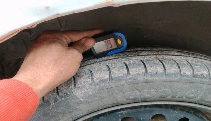 2011 Maruti Wagon R 1.0 VXI, Petrol, Manual, 84,861 km, tyre