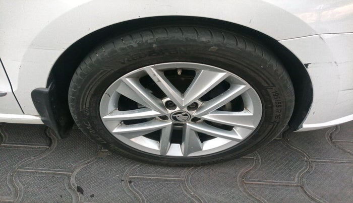 2019 Skoda Rapid STYLE 1.5 TDI AT, Diesel, Automatic, 1,10,290 km, tyre