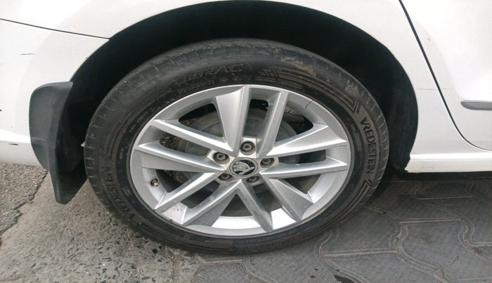 2019 Skoda Rapid STYLE 1.5 TDI AT, Diesel, Automatic, 1,10,290 km, tyre