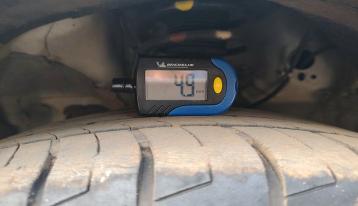 2016 Hyundai Creta SX PLUS AT 1.6 DIESEL, Diesel, Automatic, 99,761 km, tyre