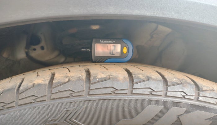 2016 Hyundai Creta SX PLUS AT 1.6 DIESEL, Diesel, Automatic, 99,761 km, tyre