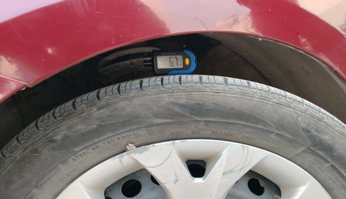 2014 Hyundai Grand i10 MAGNA 1.1 CRDI, Diesel, Manual, 1,12,640 km, tyre