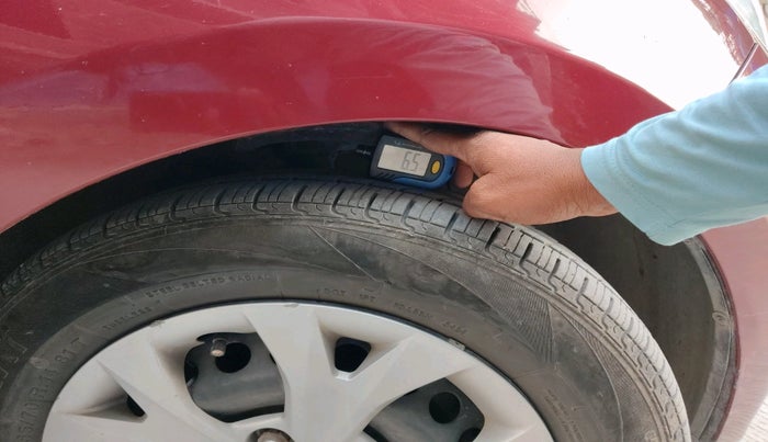 2014 Hyundai Grand i10 MAGNA 1.1 CRDI, Diesel, Manual, 1,12,640 km, tyre