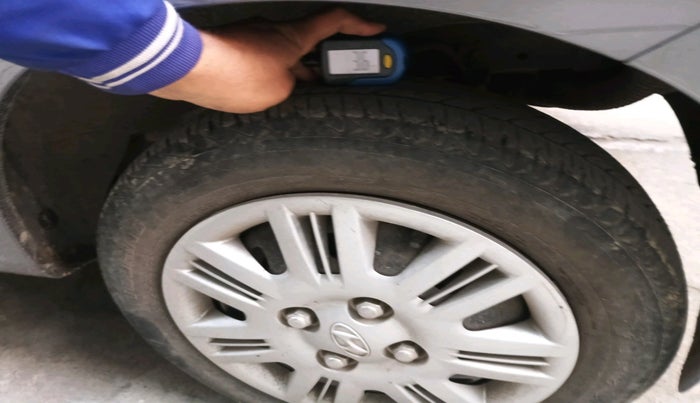 2012 Hyundai Santro Xing GLS PLUS AUDIO, Petrol, Manual, 38,034 km, tyre