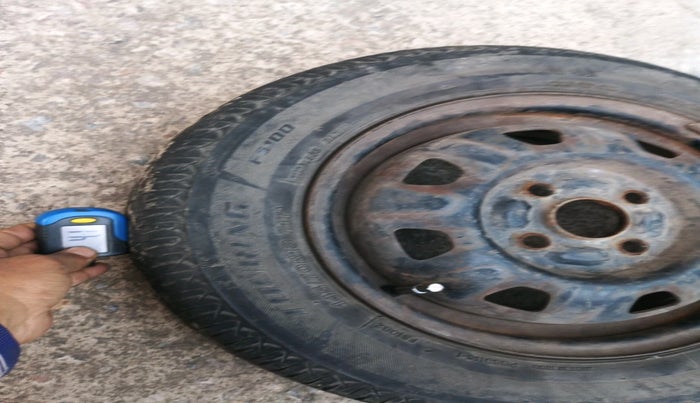 2012 Hyundai Santro Xing GLS PLUS AUDIO, Petrol, Manual, 38,034 km, tyre