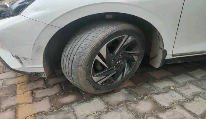 2022 Hyundai NEW I20 ASTA (O) 1.2 AT, Petrol, Automatic, 56,943 km, tyre