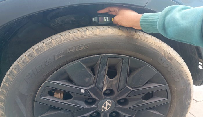 2022 Hyundai VENUE SX 1.5 CRDI, Diesel, Manual, 79,667 km, tyre