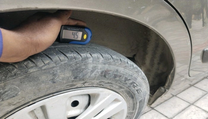 2021 Maruti New Wagon-R LXI CNG 1.0, Petrol, Manual, 68,018 km, tyre