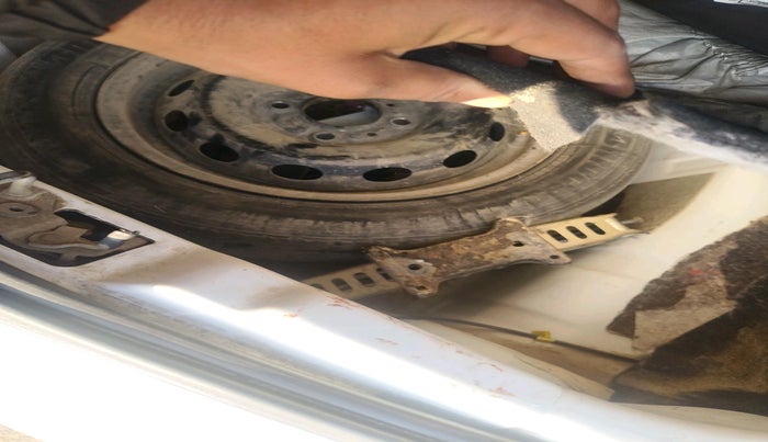 2022 Tata Tiago XT PETROL, Petrol, Manual, 42,828 km, tyre