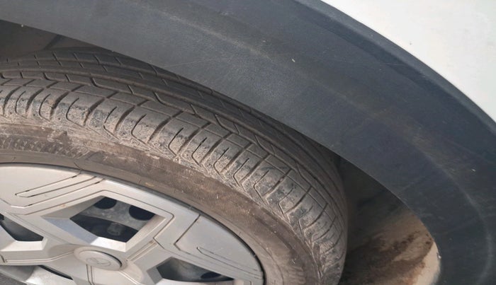 2024 Tata NEXON SMART+ 1.2 PETROL, Petrol, Manual, 8,384 km, tyre