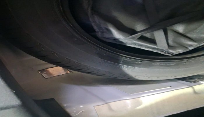 2024 Tata NEXON SMART+ 1.2 PETROL, Petrol, Manual, 8,384 km, tyre