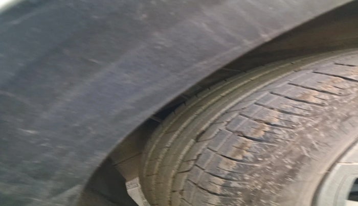 2024 Tata NEXON SMART+ 1.2 PETROL, Petrol, Manual, 8,384 km, tyre