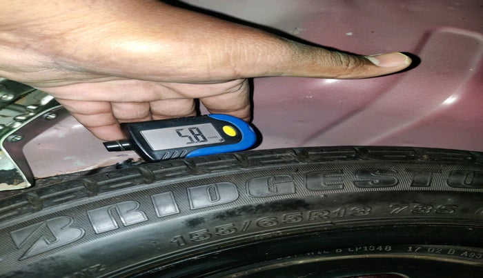 2017 Maruti Alto K10 VXI (O) AMT, Petrol, Automatic, 28,120 km, tyre