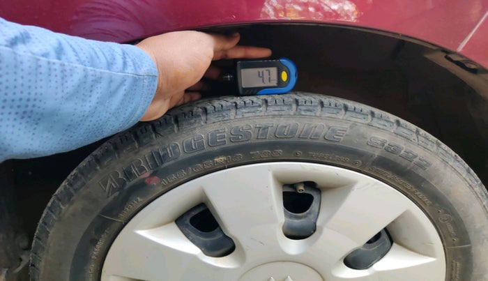 2017 Maruti Alto K10 VXI (O) AMT, Petrol, Automatic, 28,120 km, tyre