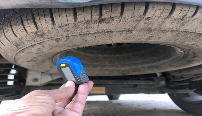 2020 Tata Harrier XT 2.0L KRYOTEC, Diesel, Manual, 73,678 km, tyre