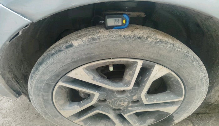 2019 Tata Tiago XZ PLUS PETROL, Petrol, Manual, 53,491 km, tyre