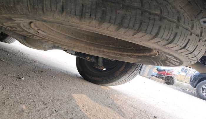 2017 Mahindra Scorpio S4 PLUS 4WD 1.99 INTELLI-HYBRID, Diesel, Manual, 1,42,190 km, tyre