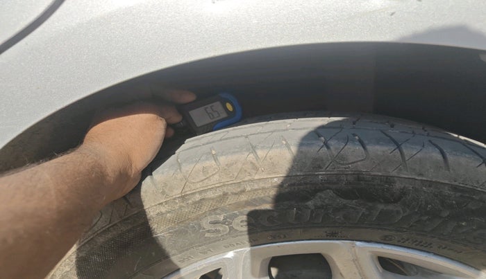 2016 Ford Ecosport TITANIUM+ 1.5L DIESEL, Diesel, Manual, 86,694 km, tyre