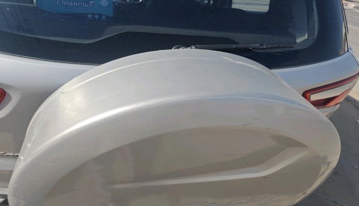 2016 Ford Ecosport TITANIUM+ 1.5L DIESEL, Diesel, Manual, 86,694 km, tyre