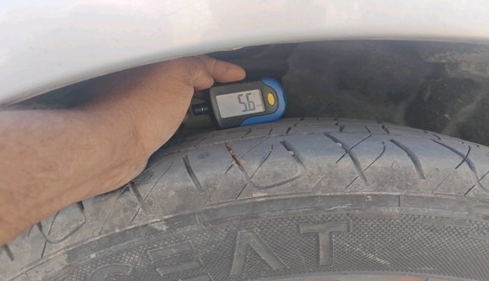 2016 Ford Ecosport TITANIUM+ 1.5L DIESEL, Diesel, Manual, 86,694 km, tyre