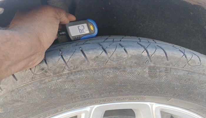 2016 Ford Ecosport TITANIUM+ 1.5L DIESEL, Diesel, Manual, 86,694 km, tyre