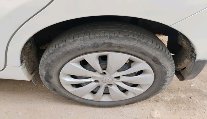 2018 Maruti Baleno DELTA PETROL 1.2, Petrol, Manual, 1,02,202 km, tyre