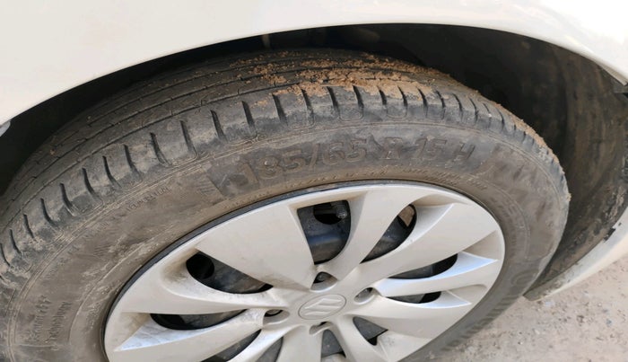 2018 Maruti Baleno DELTA PETROL 1.2, Petrol, Manual, 1,02,202 km, tyre